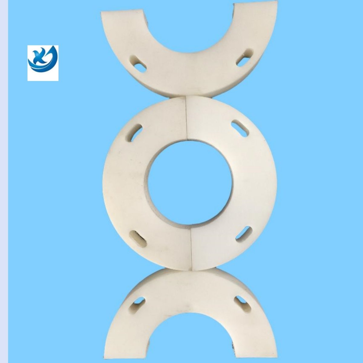 Custom Factory uhmwpe/hdpe nylon plastic parts cnc machining part China for sale