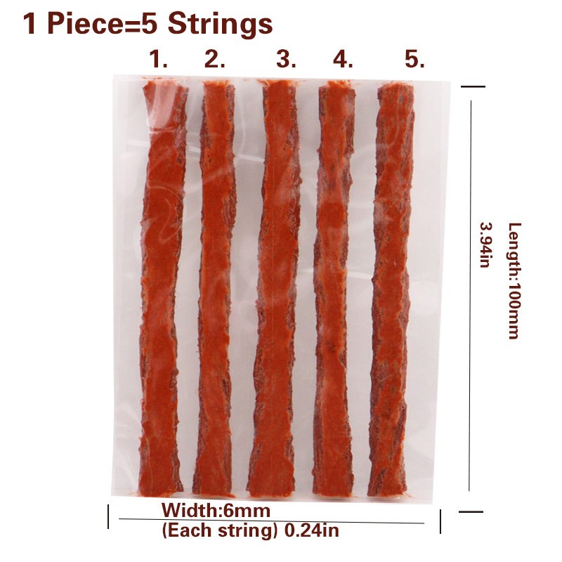 Tire Repair Strings rubber strip Automotive Tool Tire Repair Plugs