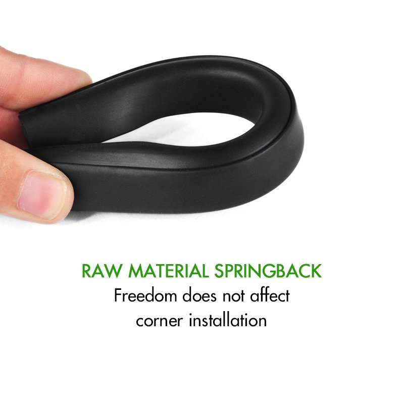 Automotive windscreen EPDM rubber extrusion car door glass outer rubber sealing strip
