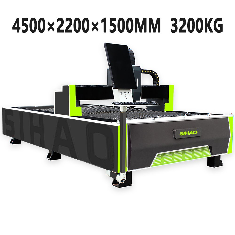 Vevor Best Sell 1000w 1500w 2kw 3KW 6KW 8KW cnc laser cutter metal sheet fiber laser cutting machine for iron steel tube