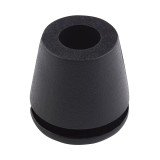 Rubber Grommet Sleeved Grommets NEO Open Car Sound Isolation Spring Otomotiv PVC,TPR Black White Custom Machinery Non-toxic T/T