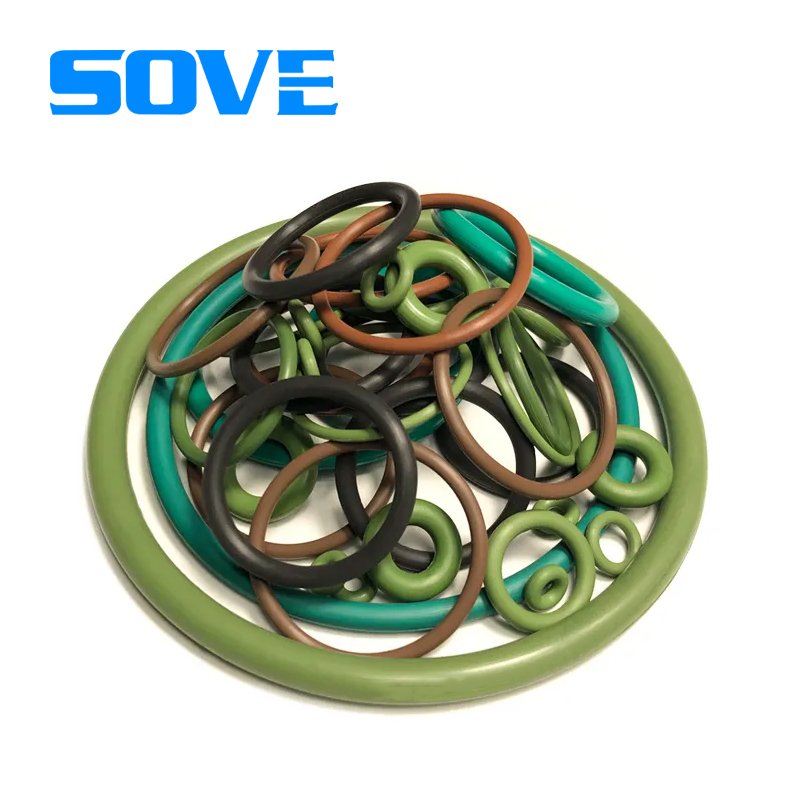 2024 latest heat-resistant gasoline seals rubber oil seal machine sealing silicone custom products injection molding service
