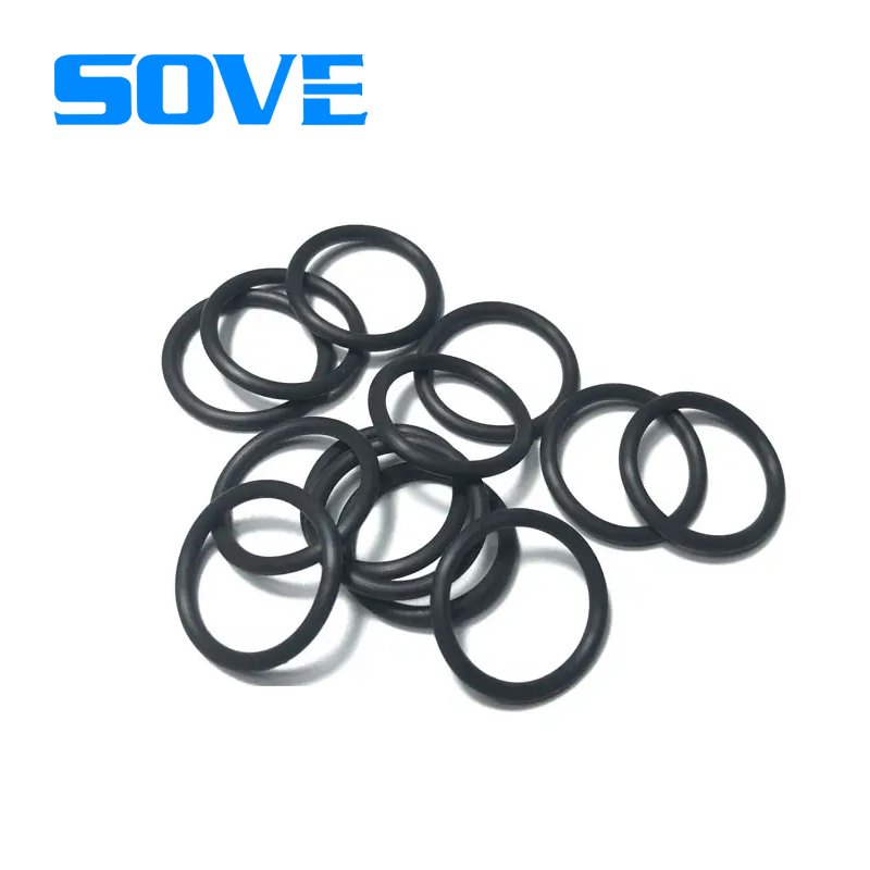 2024 latest heat-resistant gasoline seals rubber oil seal machine sealing silicone custom products injection molding service