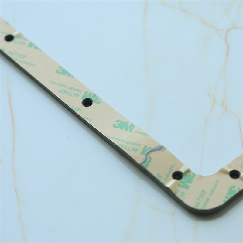 Ontime Foam Neoprene Battery Sealing Gasket New Energy Rubber Product for Foam and Gasket Applications