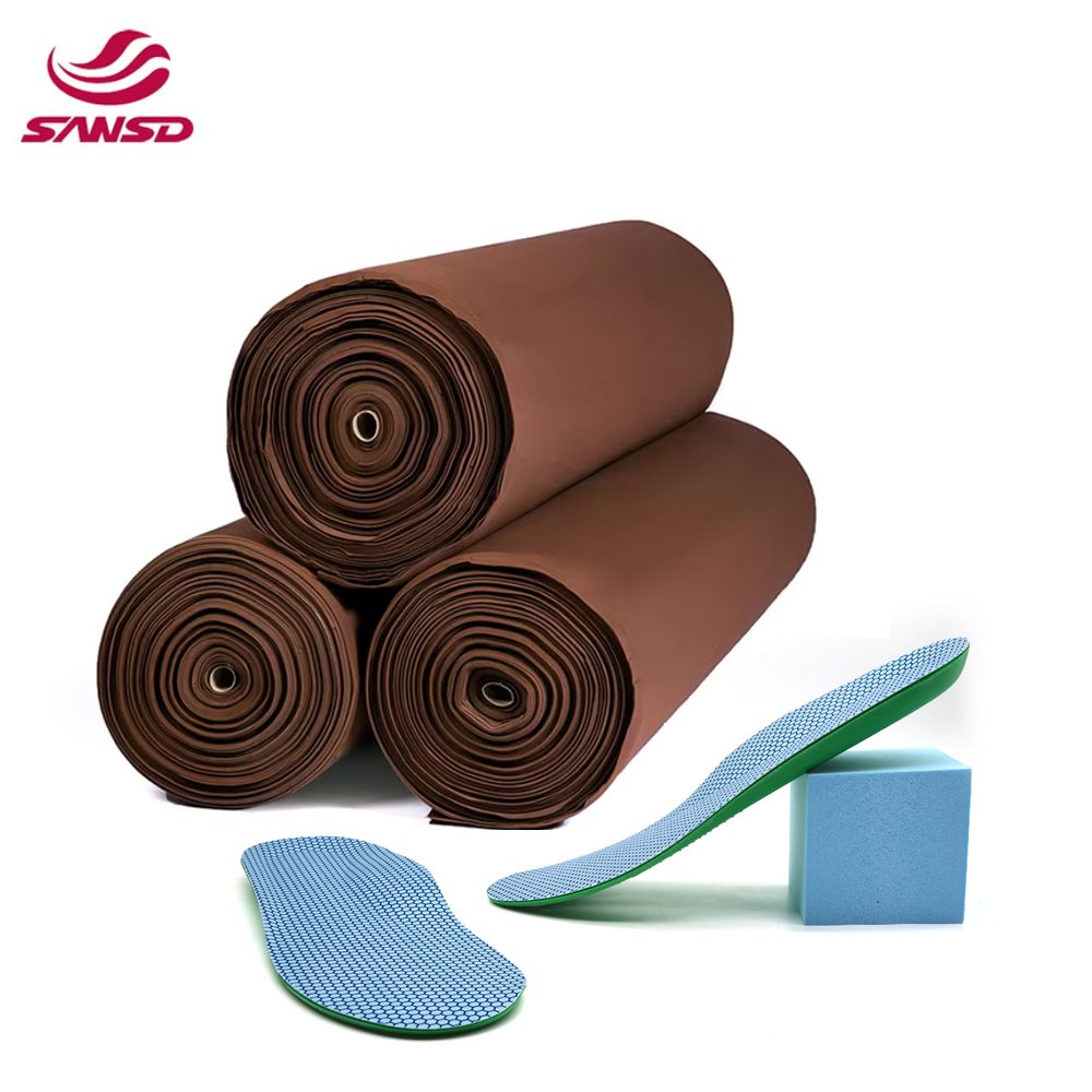 1mm 2mm 3mm 4mm Eco Friendly Cheap price EVA rubber foam sheet black white color shoe sole slippers making EVA foam roll