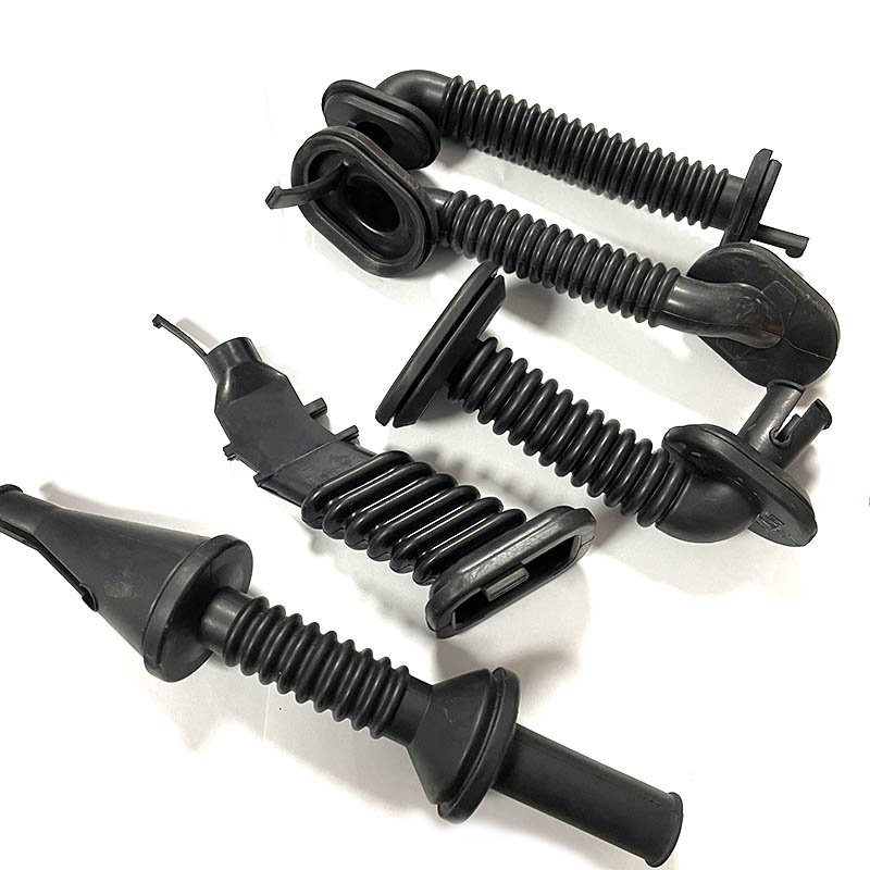 Customize Door Grommet Rear And Front Rubber Grommet Waterproof Wire Harness Protector Flexible EPDM Rubber Tube