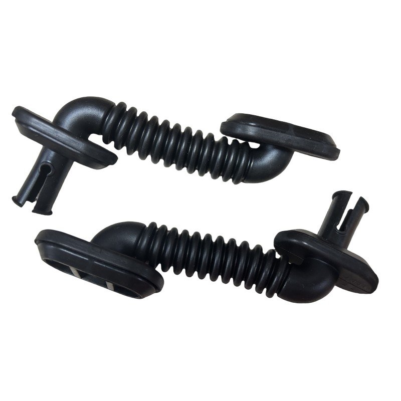 Customize Door Grommet Rear And Front Rubber Grommet Waterproof Wire Harness Protector Flexible EPDM Rubber Tube