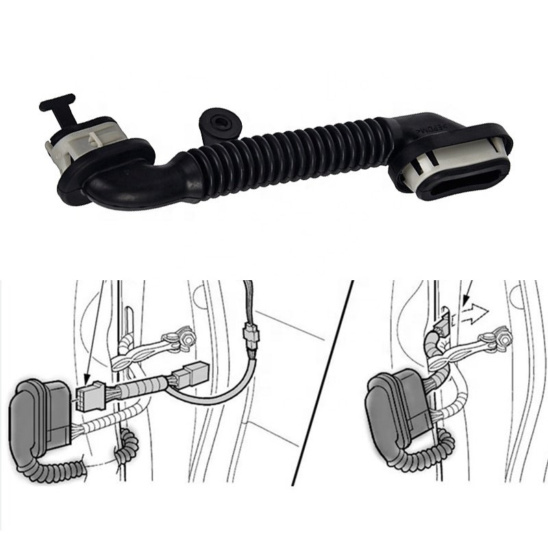 Customize Door Grommet Rear And Front Rubber Grommet Waterproof Wire Harness Protector Flexible EPDM Rubber Tube