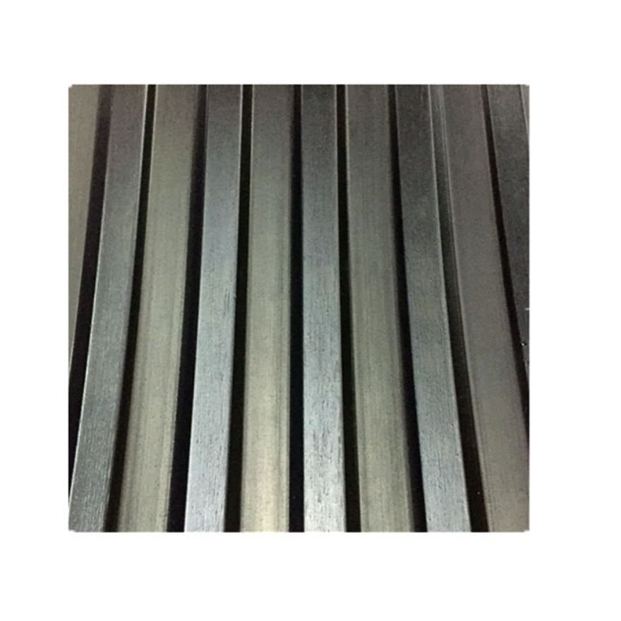 Waterproof Warehouse Workshop Anti Slip Wide Ribbed Rubber Sheet Flooring