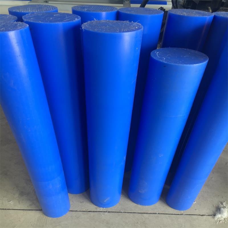 High-Density Food-Grade Ultra High Molecular Weight Polyethylene (UHMWPE) Rods Solid Cuttable Wear-Resistant Corrosion-Resistant
