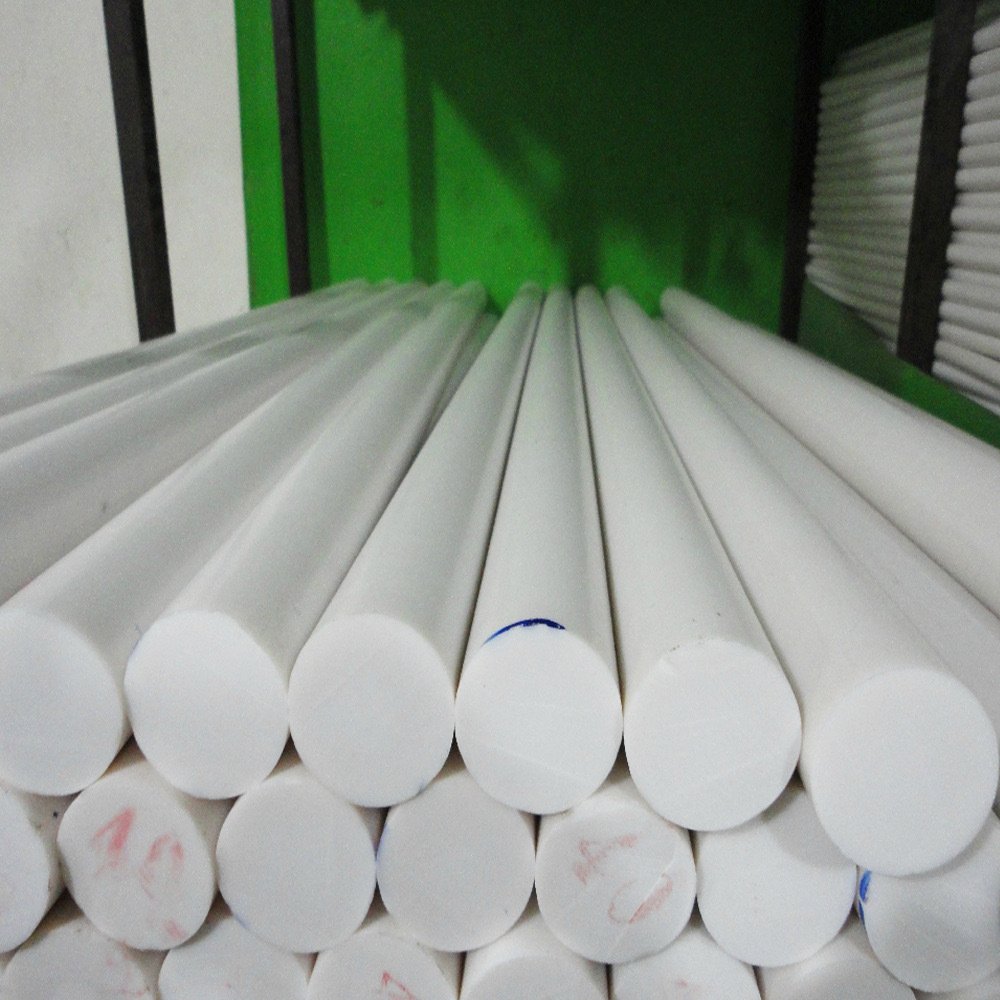 High-Density Food-Grade Ultra High Molecular Weight Polyethylene (UHMWPE) Rods Solid Cuttable Wear-Resistant Corrosion-Resistant