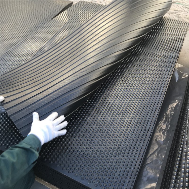 Farm animals horse cow shed mattress non slip stall mat rubber sheet for bed