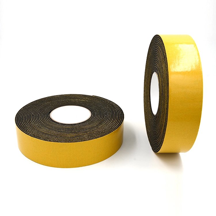 EPDM Rubber Self Adhesive Foam Sealing Tape Strip 10 Meter Roll Foam Strip