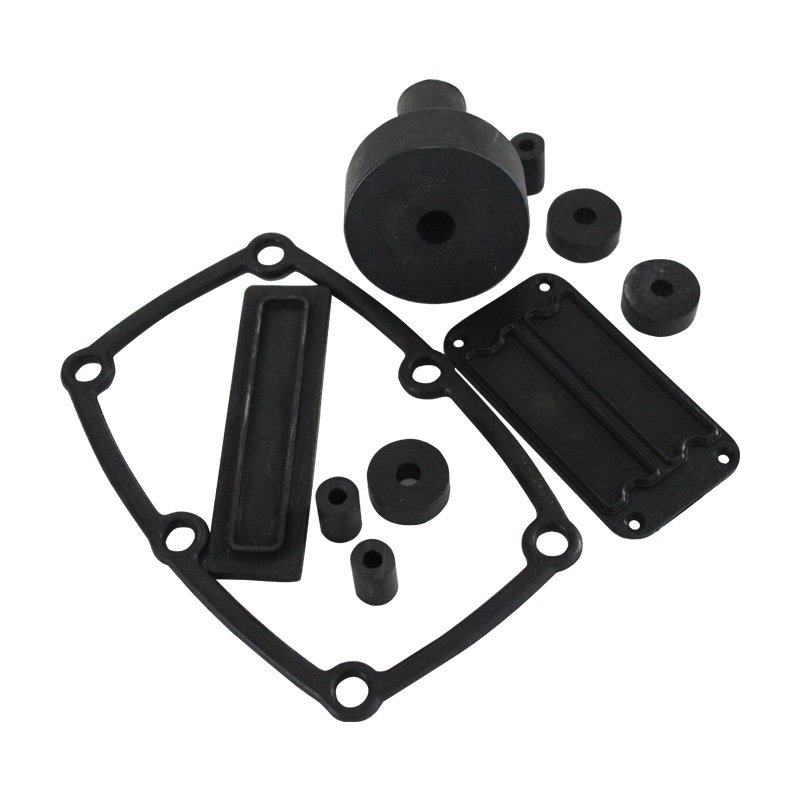 Manufacturer Custom Nonstandard Moulded Molded Parts Other Silicone Rubber Products