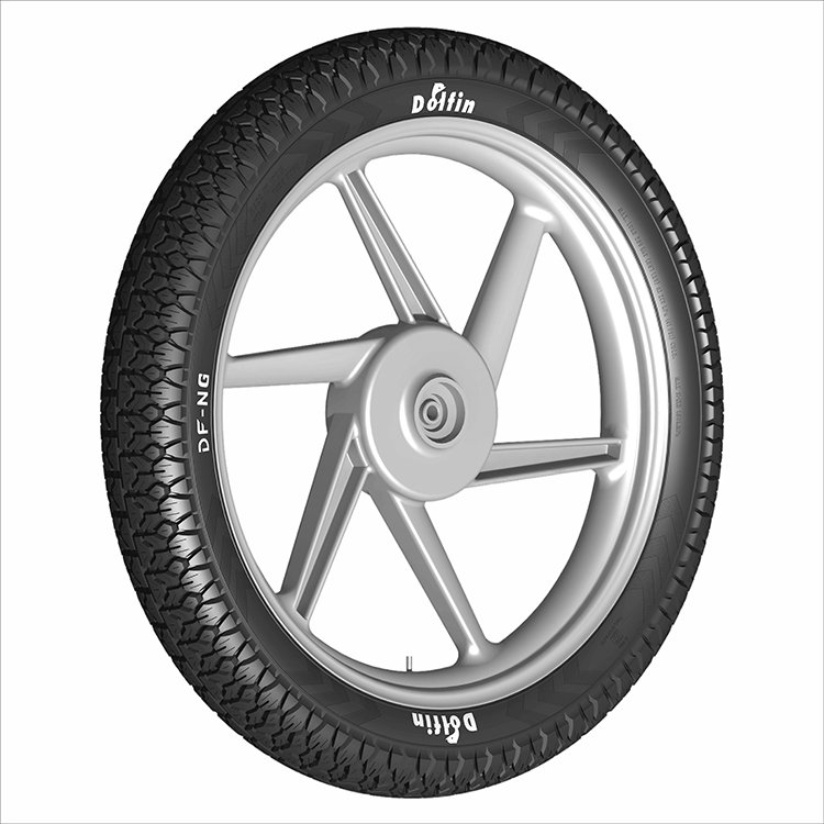 Best Dolfin Size 3.00-18 Rear Weatherproof and Zig Zag Safe Automotive Bike and Motorcycle Tyres at Wholesale Price