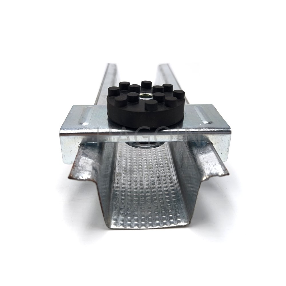 Stock RSIC-1 Clips Resilient Sound Isolation Clip for Deep Drywall Furring Channel