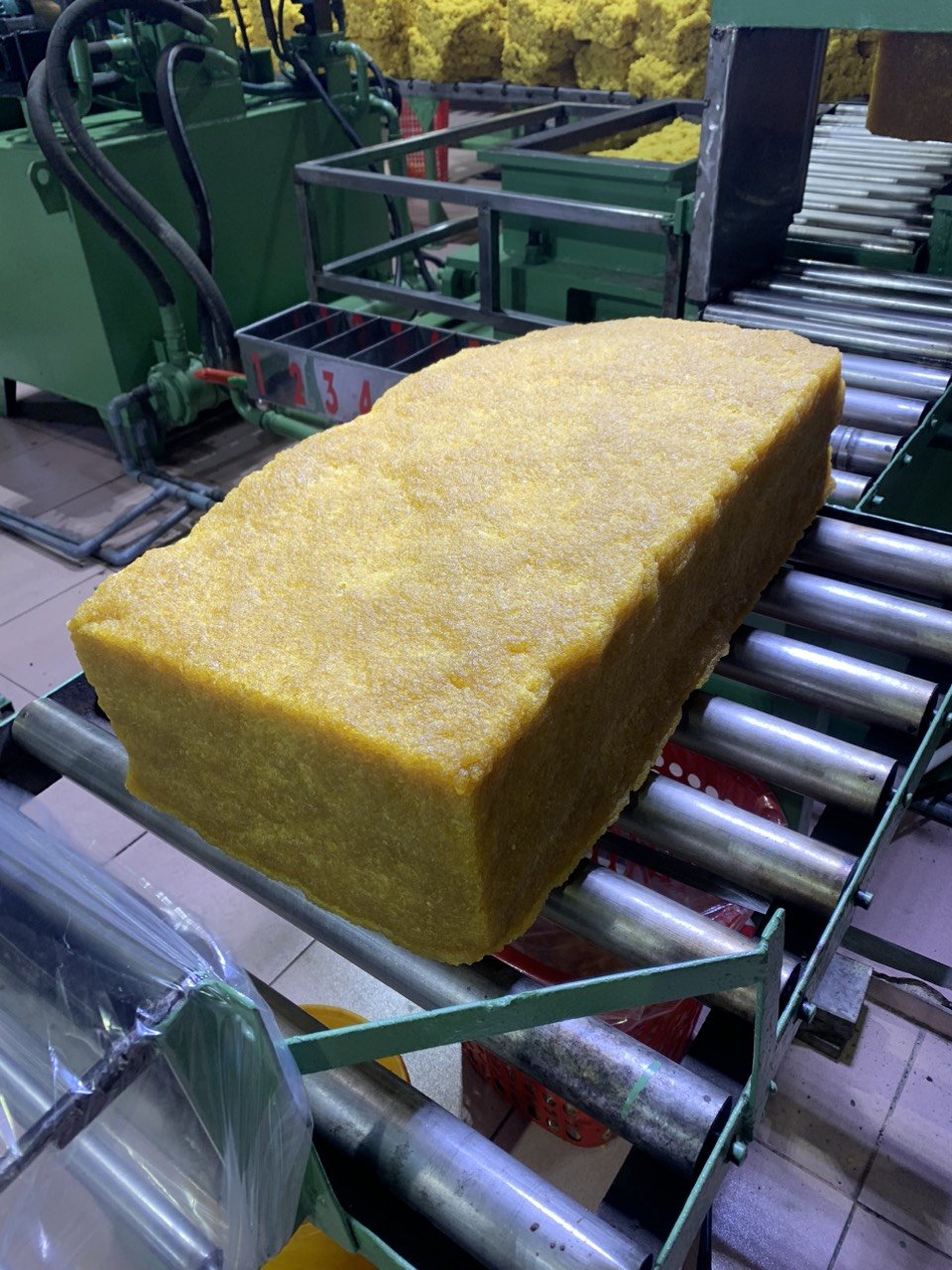 High Quality SVR 3L Natural Rubber Latex Export Standards Packaged in Bales Direct from Vietnam