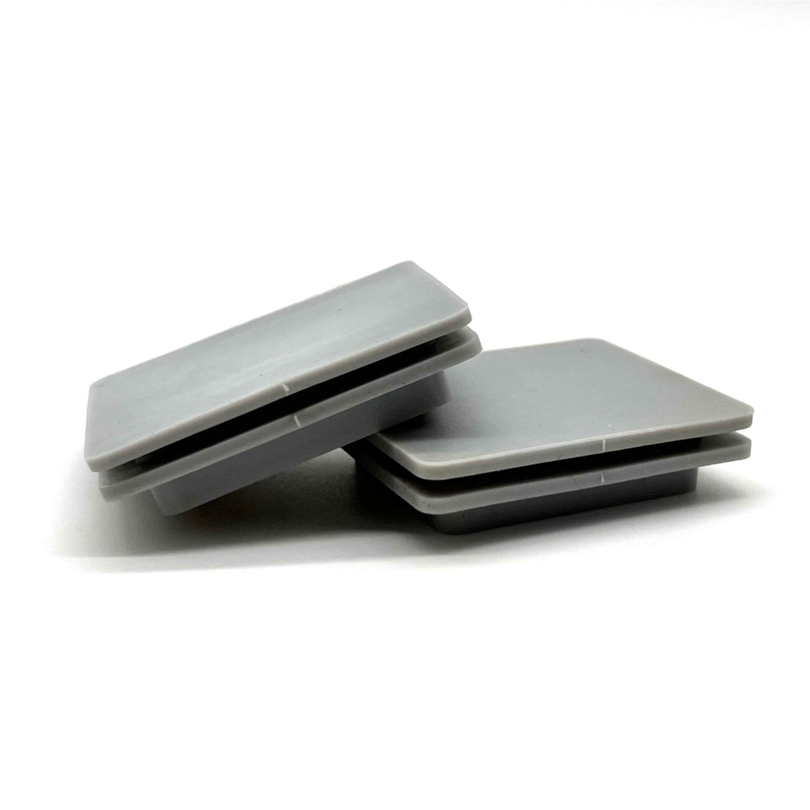 Customized liquid formed silicone shaped parts shock-absorbing pads for rubber product molding