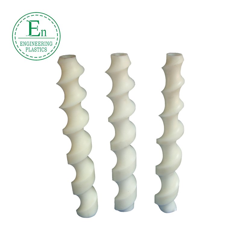Machining customized high hardness wear resistant POM screw industrial transmission screw