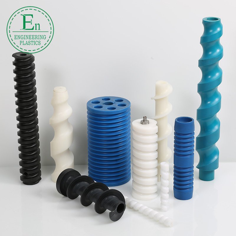 Machining customized high hardness wear resistant POM screw industrial transmission screw