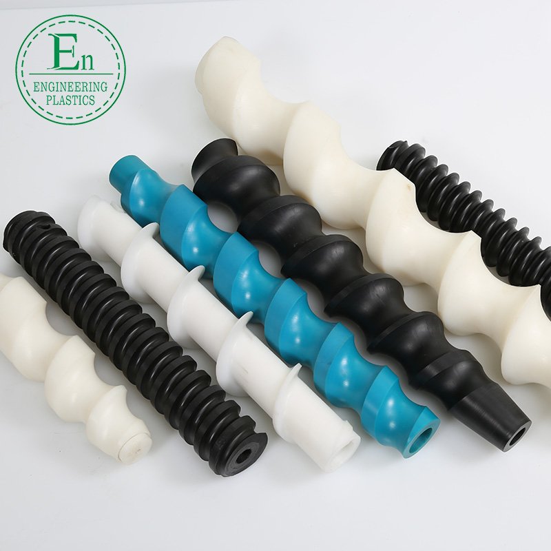 Machining customized high hardness wear resistant POM screw industrial transmission screw