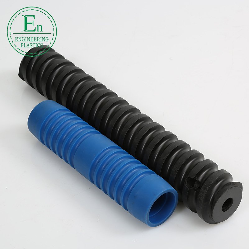 Machining customized high hardness wear resistant POM screw industrial transmission screw