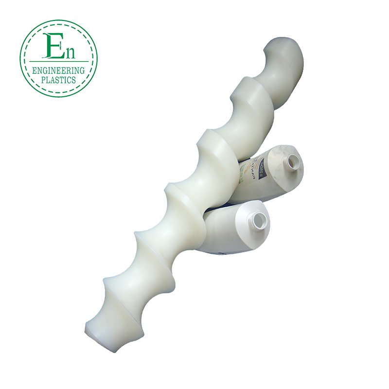 Machining customized high hardness wear resistant POM screw industrial transmission screw