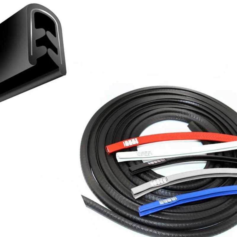 Car edge protection U-shaped strip Rubber U-edge strip Automotive U-edge seal