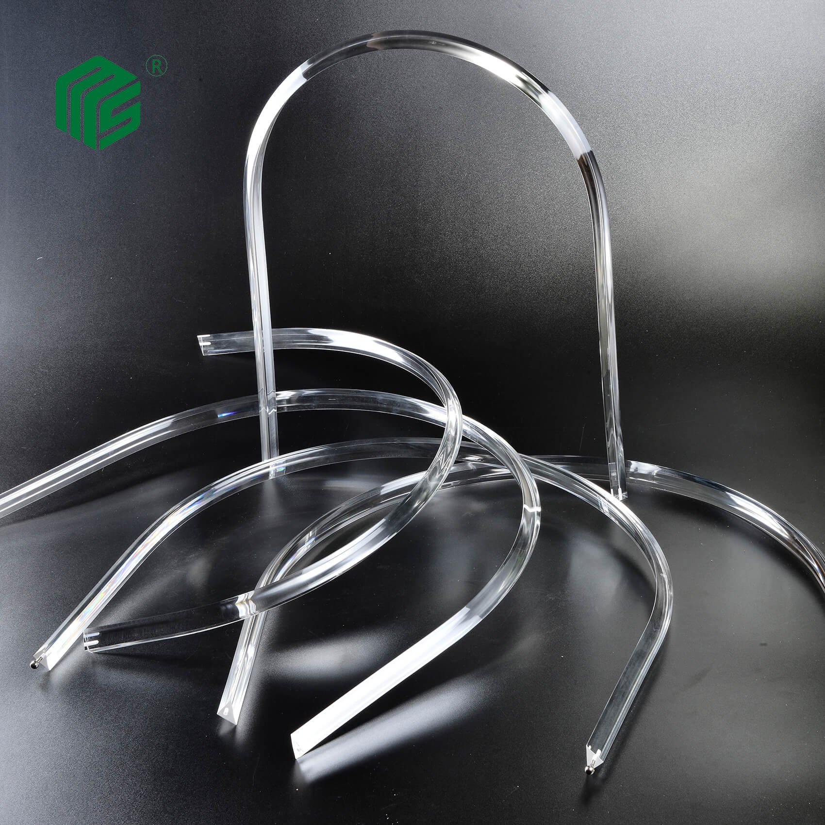 Bendable Acrylic PMMA Rod/ Tube/ Sheet Products With Different Design