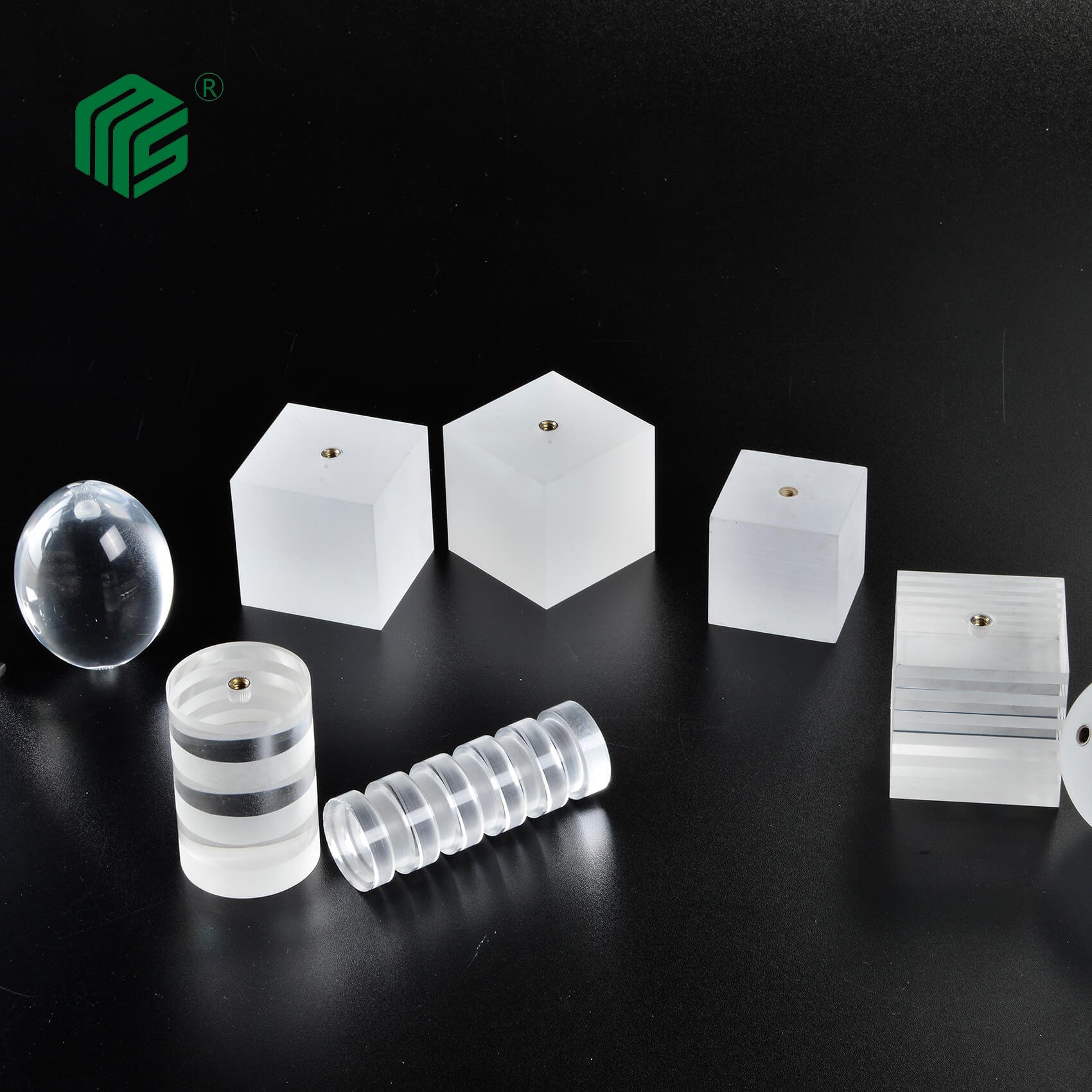 Bendable Acrylic PMMA Rod/ Tube/ Sheet Products With Different Design