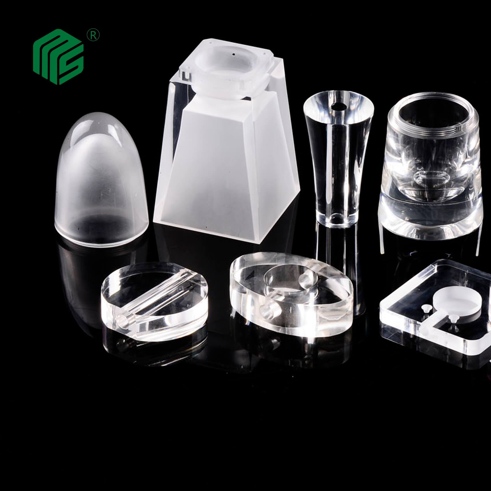 Bendable Acrylic PMMA Rod/ Tube/ Sheet Products With Different Design