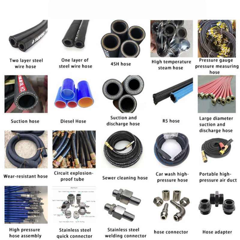 Automotive Cooling System High Pressure Hose Transmission Engine Oil Cooler Assembly Car Black OEM Time Truck Packing Pcs Color