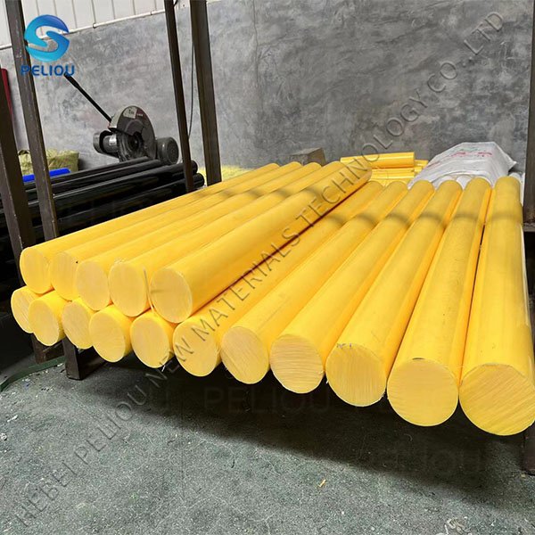 Best supplier of engineering plastic high abrasion resistance thermoplastic polyurethane rod