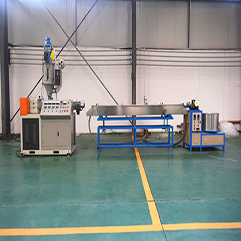 artificial pe pp rattan weaving machine machinery rattan furniture making extruding production machine