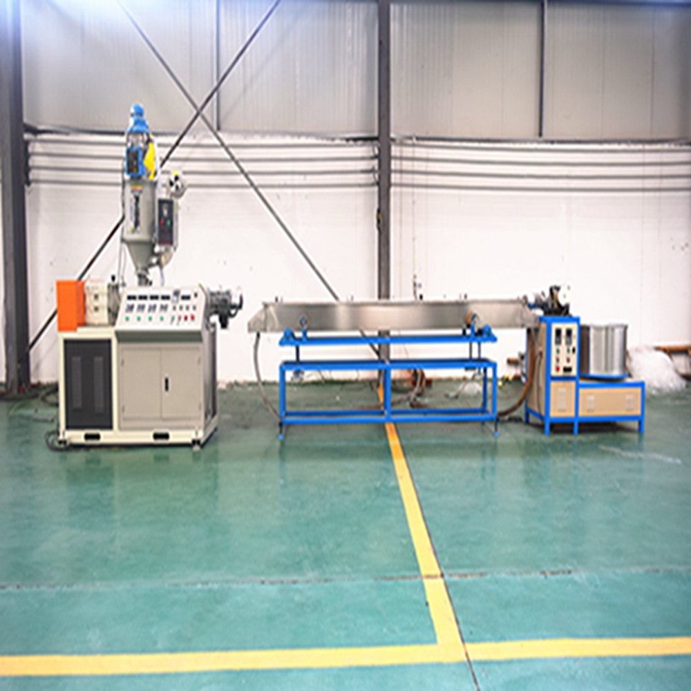 artificial pe pp rattan weaving machine machinery rattan furniture making extruding production machine