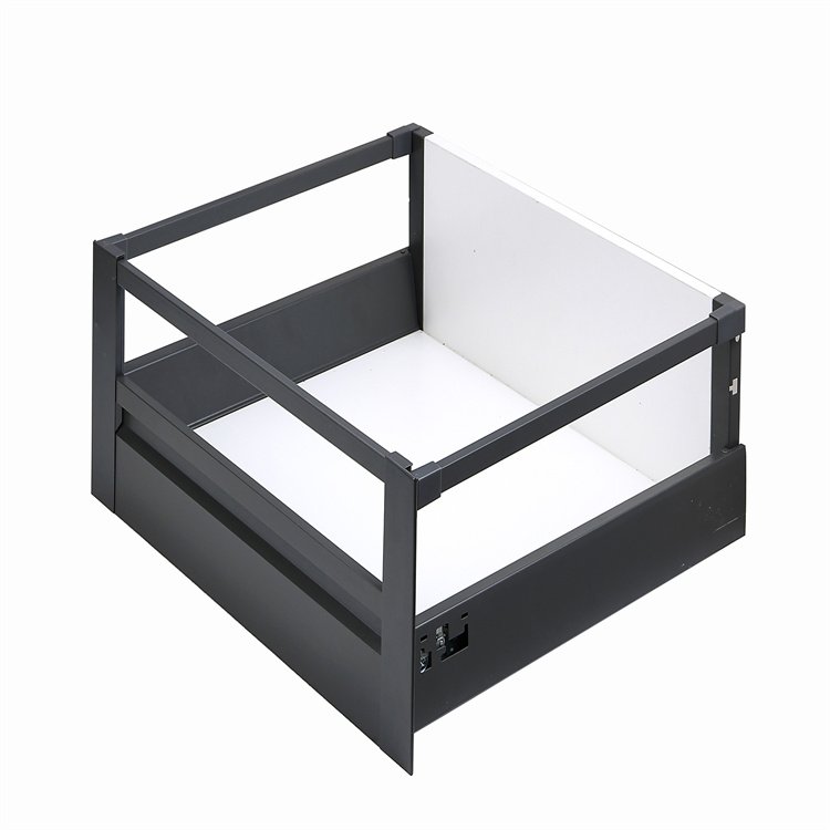 199mm soft close double wall box drawer slides
