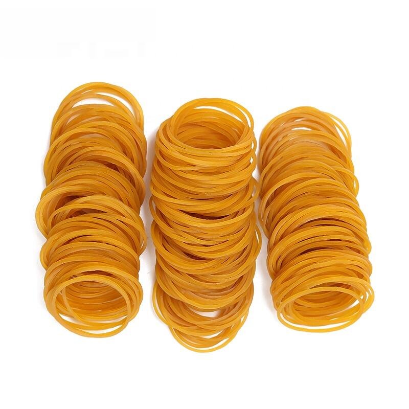 Hot selling 100% environmental elastic rubber band, factory direct supply, customized rubber band
