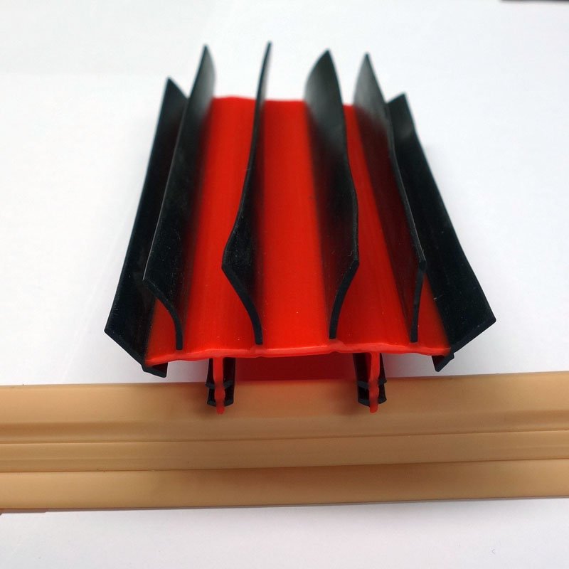 Factory Price Slot style door bottom door frame sealing strip,self-adhesive sealing strip