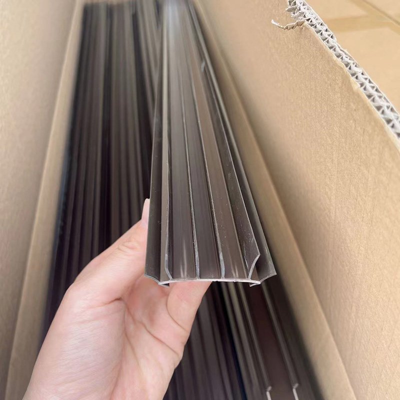 Factory Price Slot style door bottom door frame sealing strip,self-adhesive sealing strip