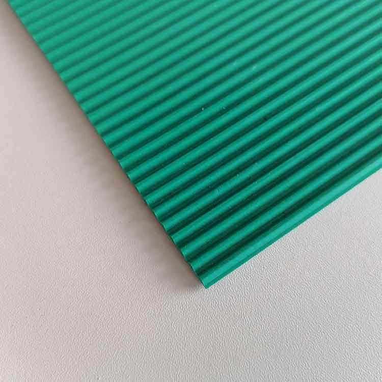 Fine Ribbed Rubber Sheet Corrugated Rubber Sheet Rolls For Flooring