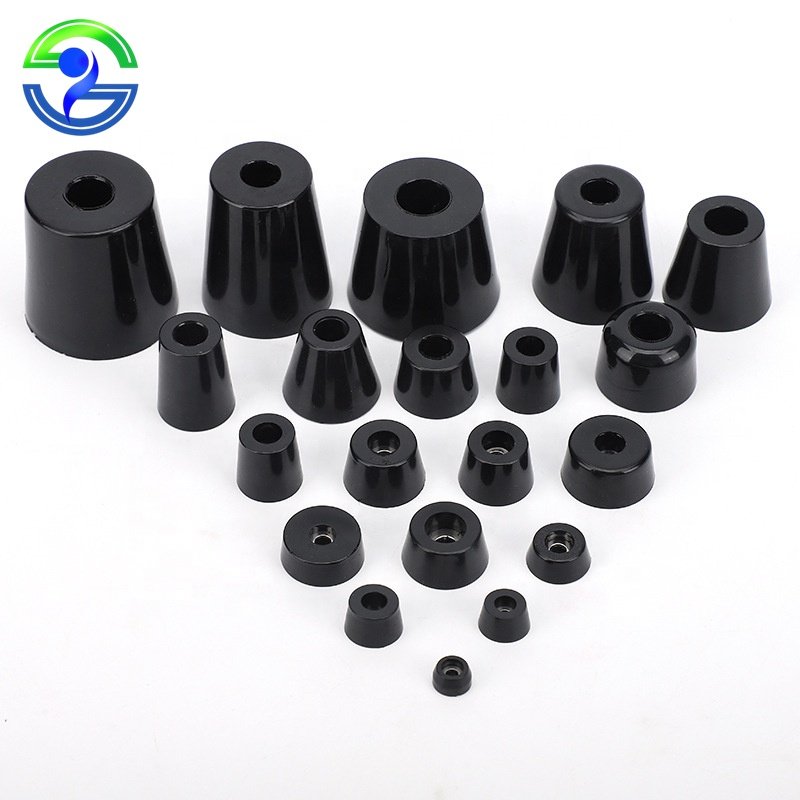 High Quality Standard Rubber Foot And Rubber Leg For Instrument And Electronic Equipment,Customized Accep Other Rubber Products