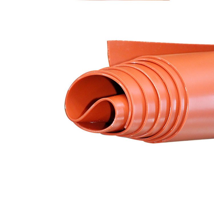 5mm VMQ rubber sheet rubber pad