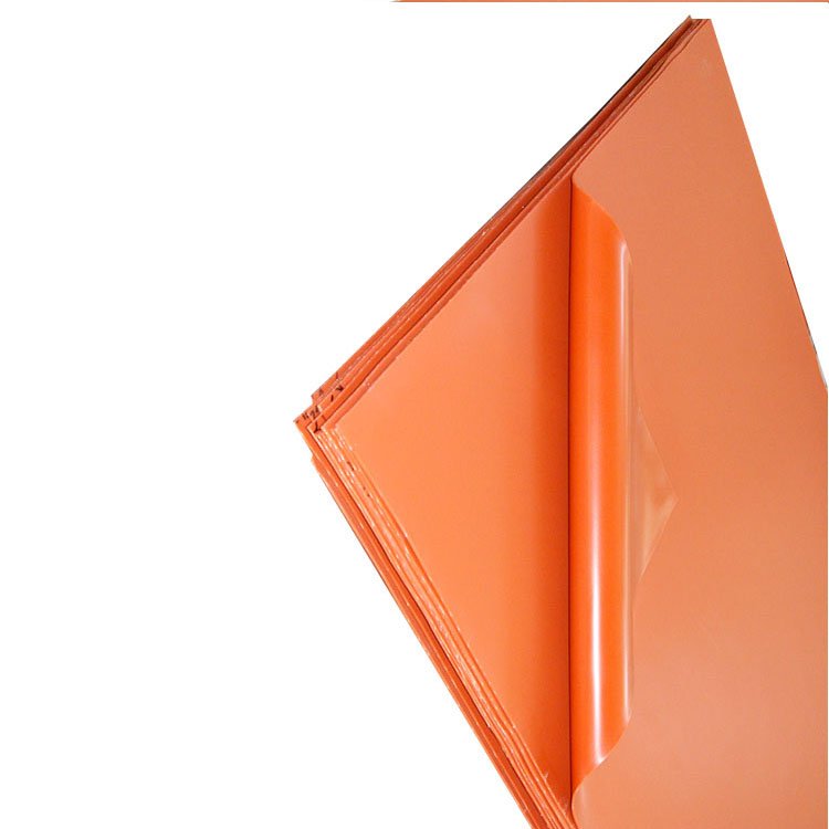 5mm VMQ rubber sheet rubber pad