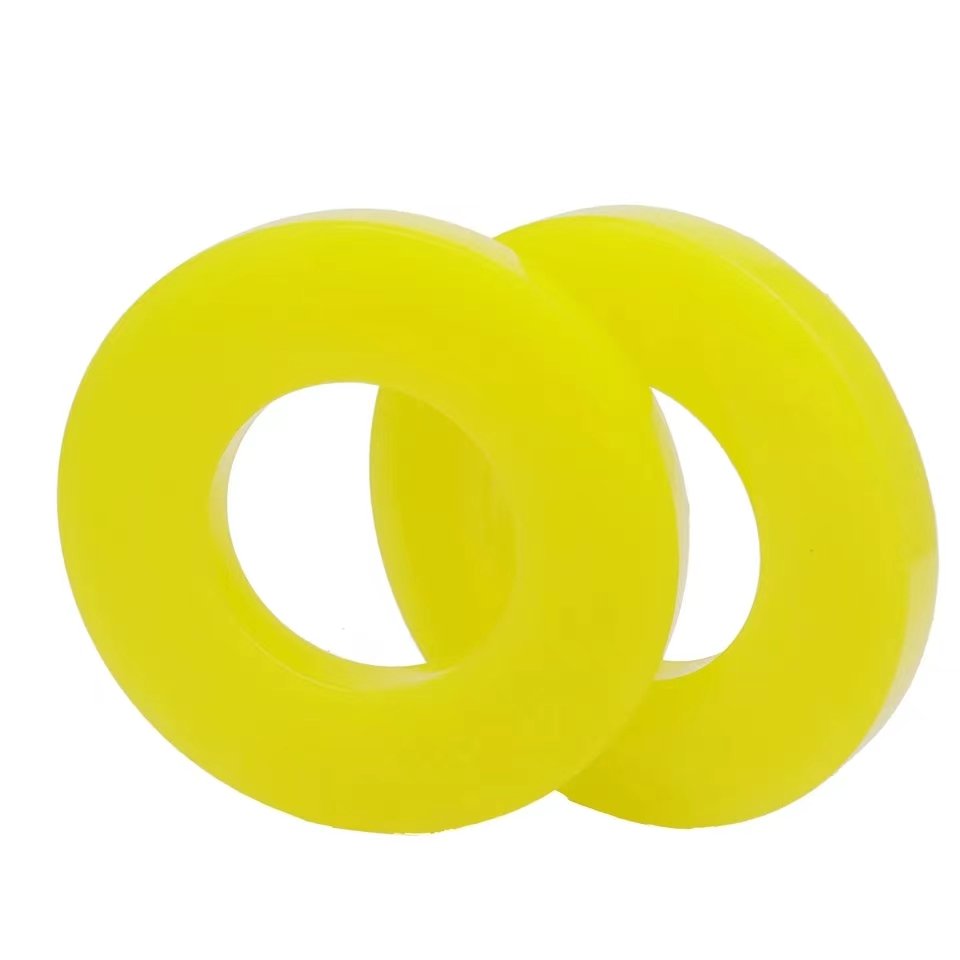 High quality Polyurethane Washer Rubber Bushing Dampers Tower Mount Suspension Shock-Absorbing Bearing Washer Over Bumps