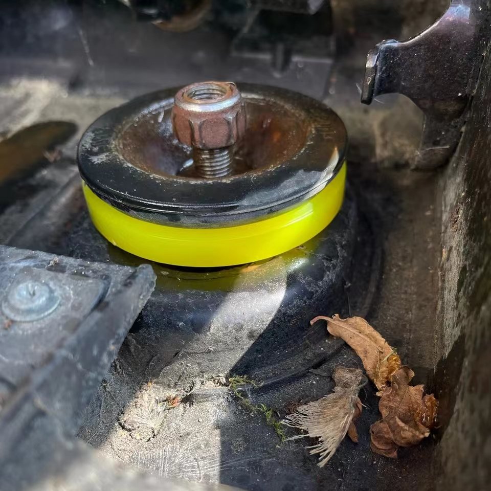 High quality Polyurethane Washer Rubber Bushing Dampers Tower Mount Suspension Shock-Absorbing Bearing Washer Over Bumps