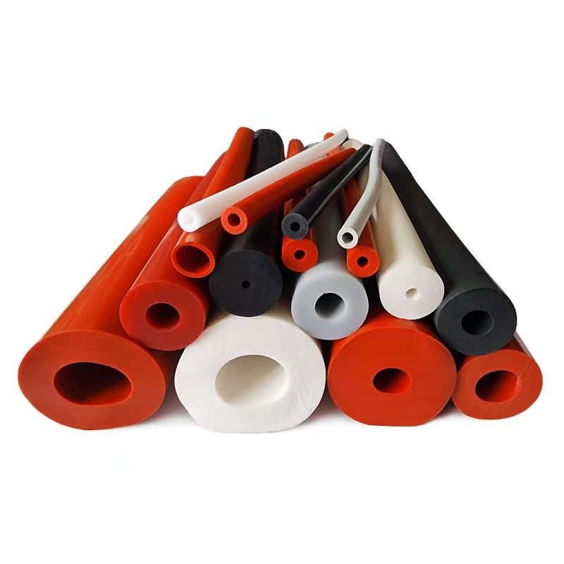 Heat Resistant Silicone Extruded Rubber Seal Customized Different Shape Sponge Cord/silicone Foam Sealing Tube