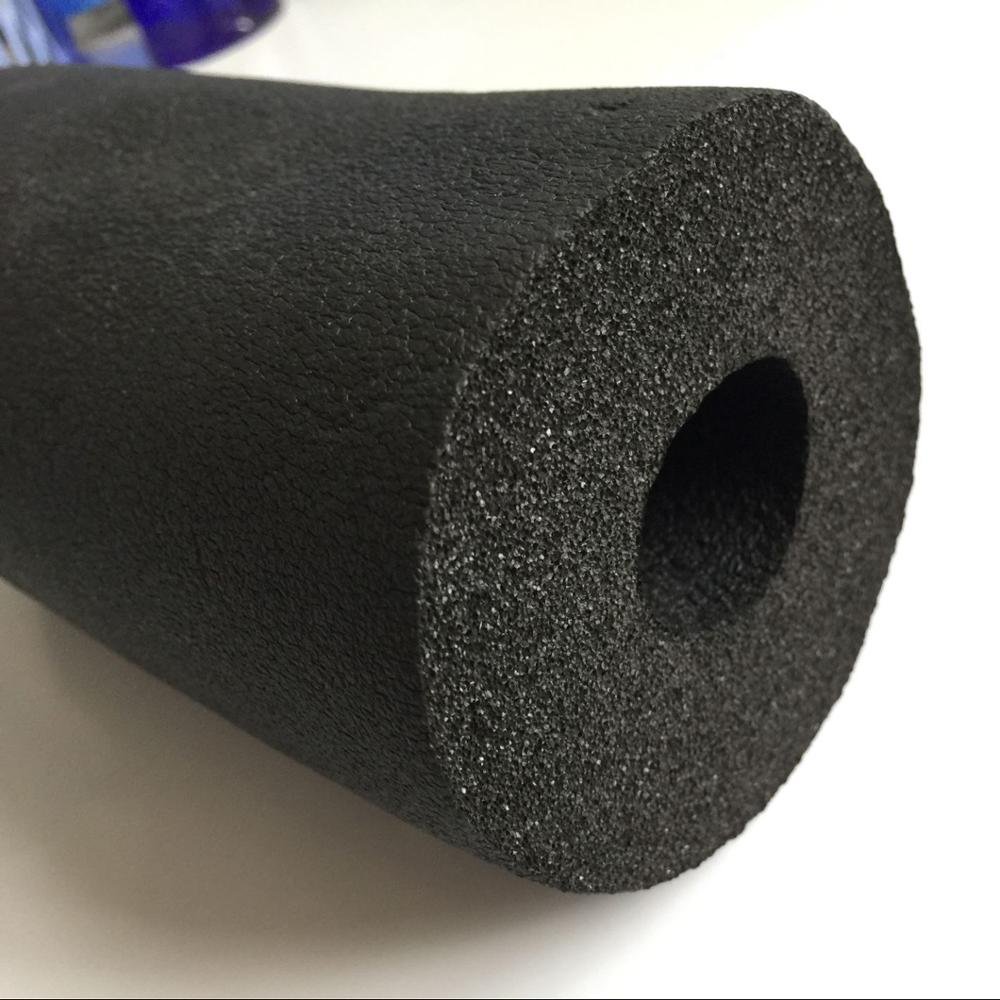 black rubber foam insulation tubes/ soft foam rubber tube/ rubber eva foam sheet