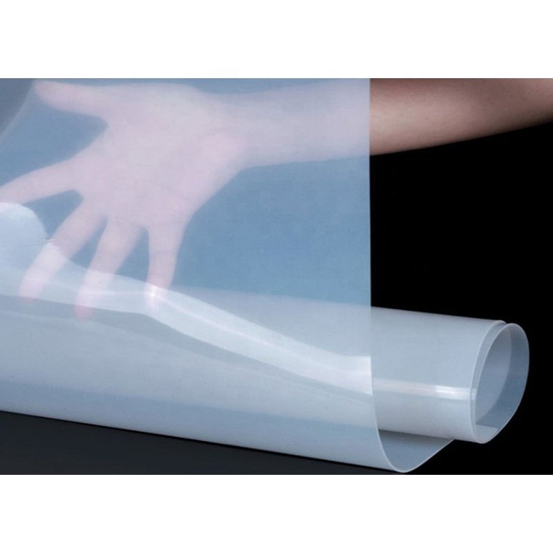 0.3mm 0.5mm 3mm 1mm heat resistant silicone rubber sheet rolls silicone rubber sheets clear