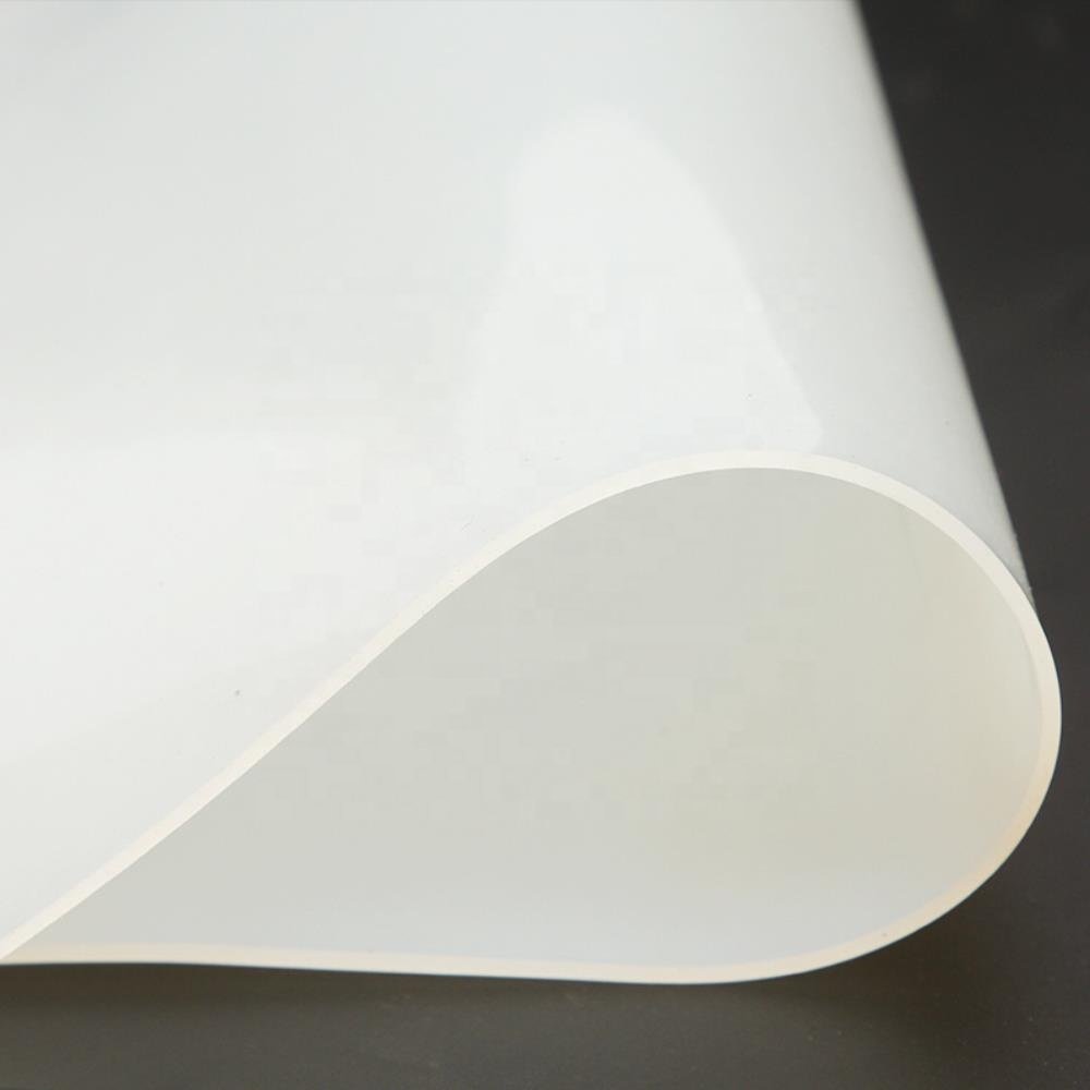 0.3mm 0.5mm 3mm 1mm heat resistant silicone rubber sheet rolls silicone rubber sheets clear