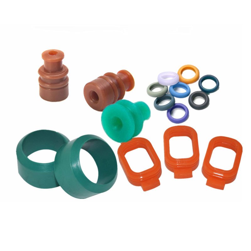 Customized fabrication of rubber products Automotive Auto Motor Vehicle Accessories Molding Molded Silicone Rubber Parts